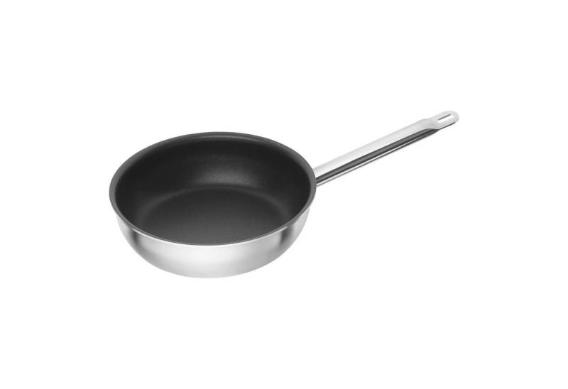 Zwilling Bratpfanne Bratpfanne ZWILLING PRO D 24 cm silber Pfannen-Set Pfanne Pfannenset von Zwilling