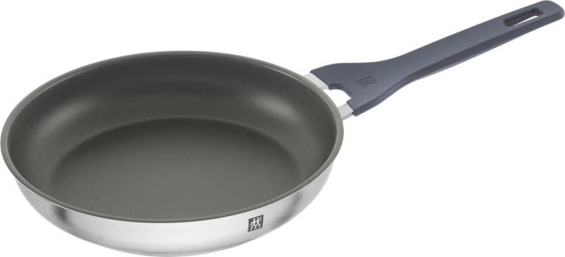 Zwilling Bratpfanne Simplify, Edelstahl 18/10 (1-tlg), Keramikbeschichtung, Stay-Cool-Griffe, Sandwichboden von Zwilling