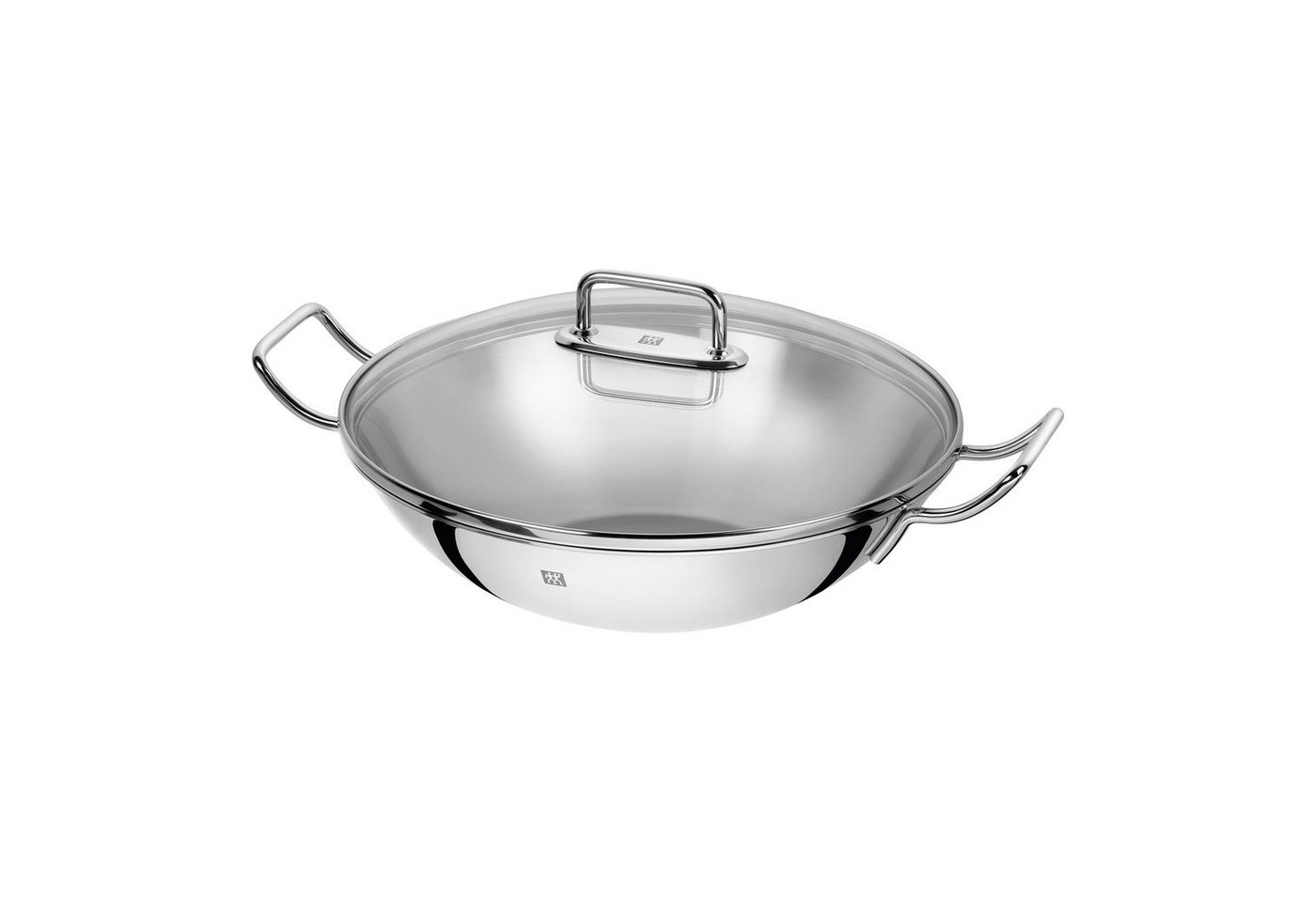 Zwilling Bratpfanne Wok ZWILLING/Plus D 32 cm silber von Zwilling