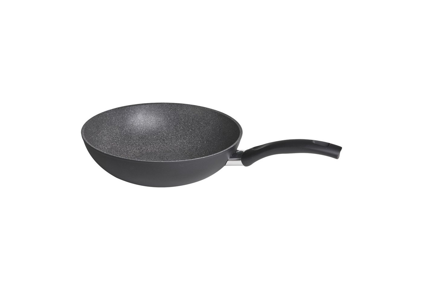Zwilling Bratpfanne Wokpfanne BALLARINI BARI GRATINIUM BHT 30x11x47 cm schwarz von Zwilling