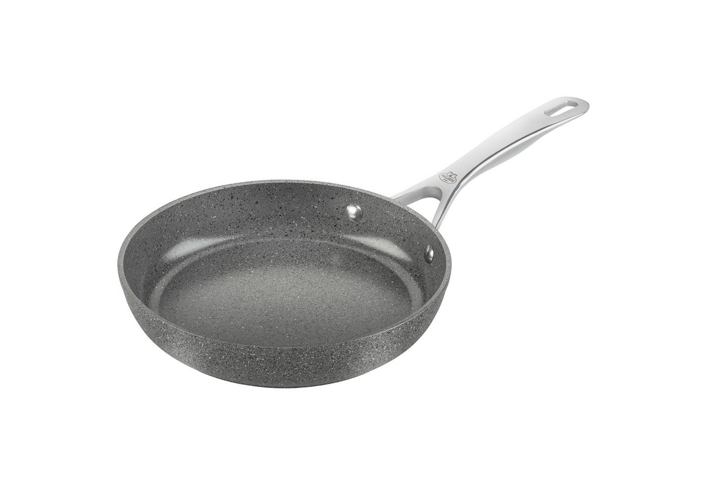 Zwilling Bratpfanne ZWILLING Bratpfanne SALINA CERAMIC LHD 45x8x24 cm silber Pfannen-Set von Zwilling