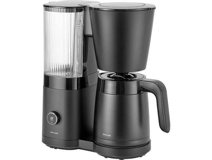 Zwilling Enfinigy Filterkaffeemaschine m. Thermokanne schwarz 1.25l, Filterkaffeemaschine, Schwarz von Zwilling
