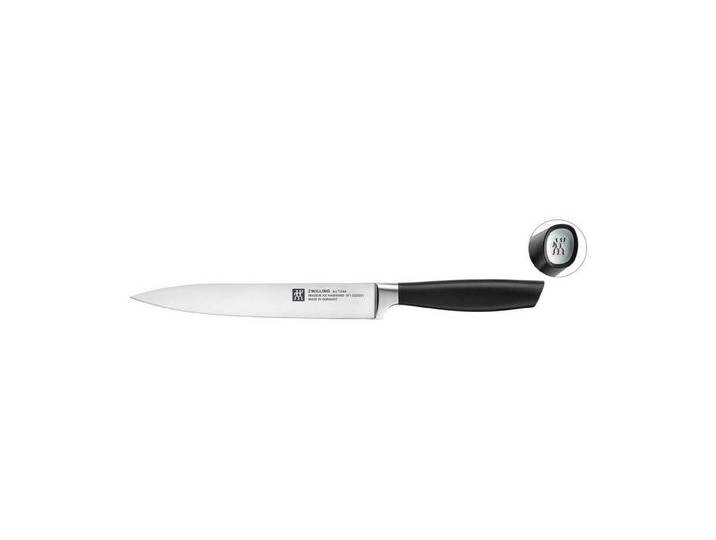 Zwilling Fleischmesser ZWILLING All * Star Fleischmesser Küchenmesser 20 cm, Silber, silberfarben von Zwilling