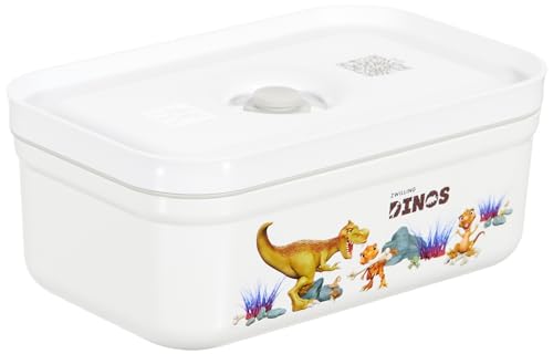 Zwilling Fresh & Save Vacuum Lunchbox Dino Taschen für Lebensmittel und Sandwiches, mehrfarbig, einfarbig von Zwilling