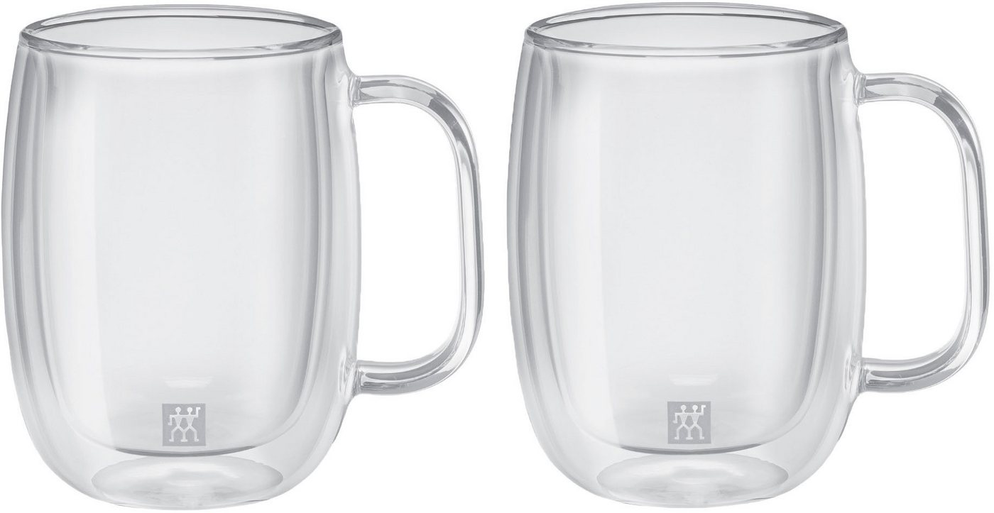 Zwilling Gläser-Set Sorrento Plus, Borosilikatglas, Doppelwandig, Borosilikatglas, 2-tlg., je 350 ml Zwilling Gläser-Set Sorrento Plus, Borosilikatglas, Doppelwandig, Borosilikatglas, 2-tlg., je 350 ml von Zwilling