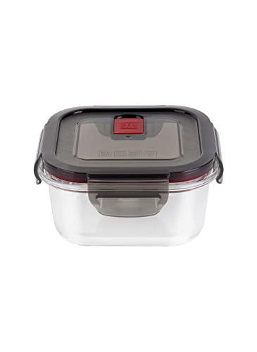 Zwilling Gusto Set 2 Stück Glasdose Vorratsdose Auflaufform Backform Quadratisch 500 ml von ZWILLING