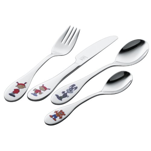 Zwilling J.A. Henckels AG 07015-210 Friends 4-tlg. Kinderbesteck Zwilling J.A. Henckels AG 07015-210 Friends 4-tlg. Kinderbesteck von Zwilling