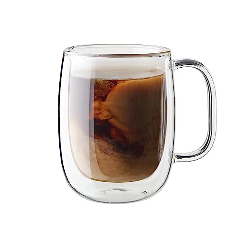 ZWILLING J.A. Henckels Kaffeebecher, 2-teilig, transparent von ZWILLING