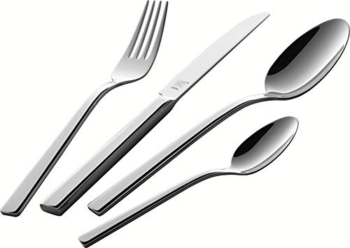 Zwilling KING Besteck-Set, 42 Teile, silberfarben, 35 x 25 x 10 cm von Zwilling