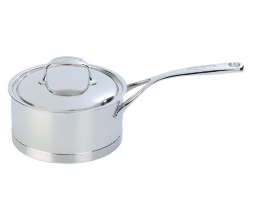 Zwilling Kochgeschirr Demeyere Atlantis Stieltopf mit Deckel 20 cm von ZWILLING