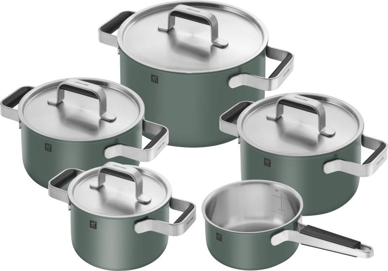 Zwilling Kochgeschirrset PURE 5-tlg. PURE in grün matt von Zwilling
