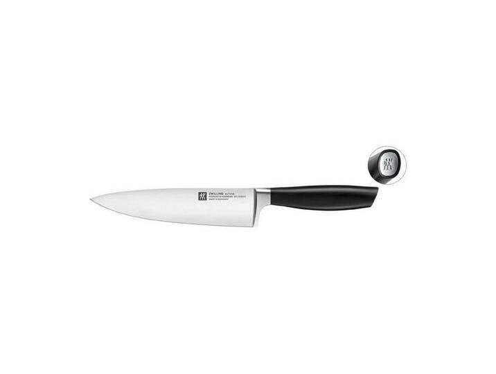 Zwilling Kochmesser ZWILLING All * Star Kochmesser Küchenmesser Messer 20 cm, Silber, silberfarben von Zwilling