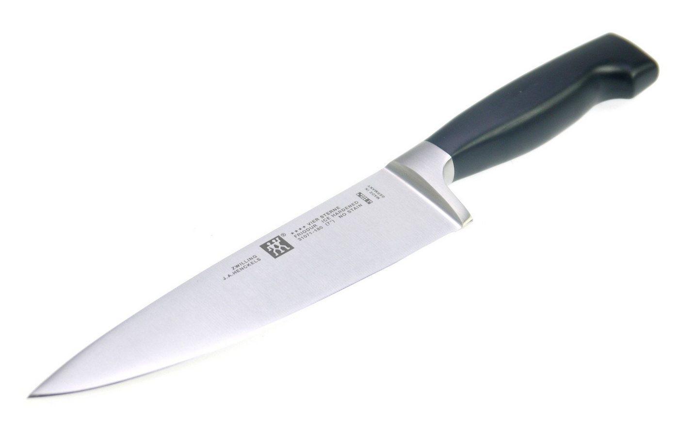 Zwilling Kochmesser Zwilling Kochmesser Four Star Vier Sterne 180 mm. von Zwilling