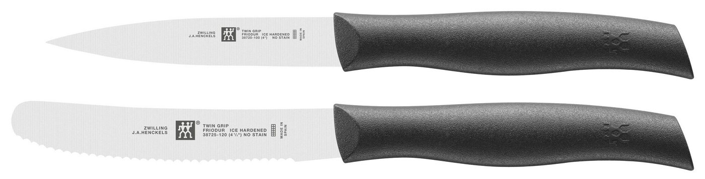 Zwilling Besteck-Set Messer-Set ZWILLING TWIN GRIP (LBH 31.30x7.80x1.60 cm) LBH von Zwilling