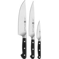 Zwilling Messer-Set "Pro" Edelstahl 18/10, aus einem Stück geschmiedet von Zwilling