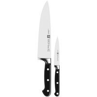 Zwilling Messer-Set "Pro", (Set, 2 tlg., 1 Spick- und Garniermesser (10 cm), 1 Kochmesser (20 cm) von Zwilling