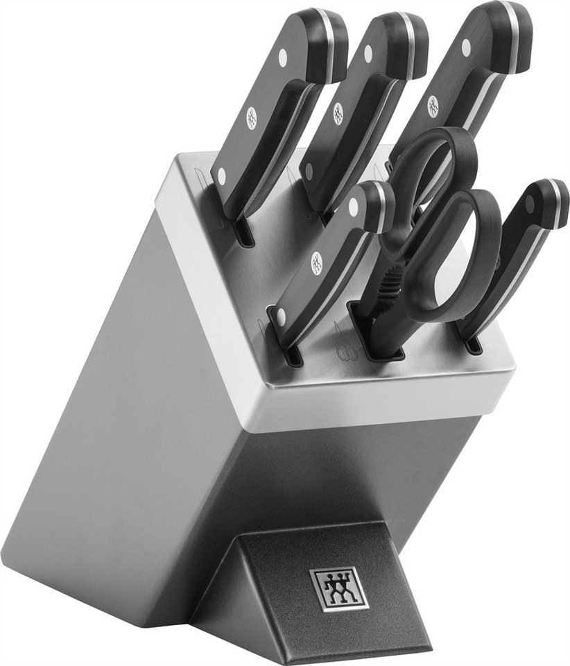 Zwilling Messerblock Gourmet (7tlg), selbstschärfend von Zwilling