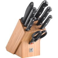 Zwilling Messerblock "TWIN Chef 2" 8 Stk. Messerblock mit 5 Messern + 1 Schere + 1 Wetzstahl, Bambus Zwilling Messerblock "TWIN Chef 2" 8 Stk. Messerblock mit 5 Messern + 1 Schere + 1 Wetzstahl, Bambus von Zwilling
