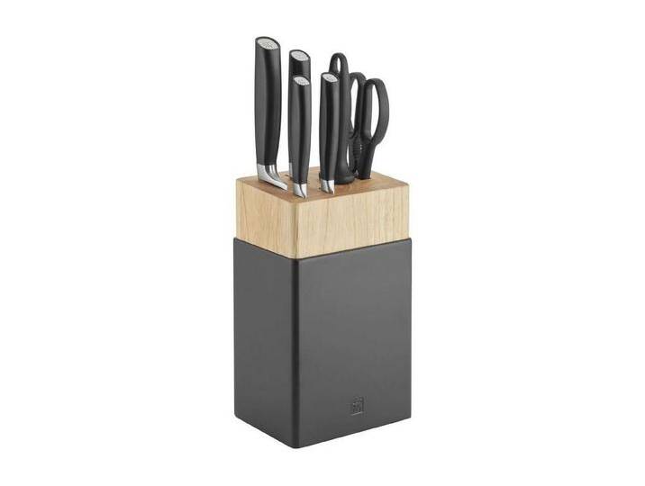 Zwilling Messerblock ZWILLING All * Star Messerblockset 7-tlg, Küchenmesser (7tlg), schwarz von Zwilling