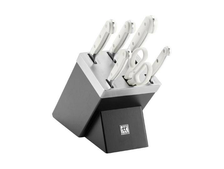 Zwilling Messerblock ZWILLING Pro le blanc Selbstschärfender Messerblock 7-tlg (7tlg) von Zwilling