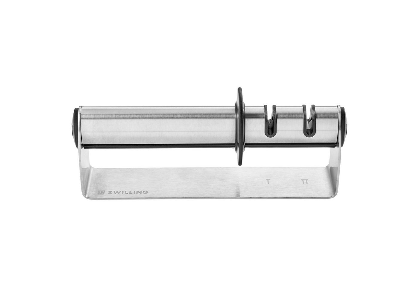 Zwilling Besteck-Set Messerschärfer ZWILLING (LBH 25x8.30x5 cm) LBH 25x8.30x5 cm grau von Zwilling