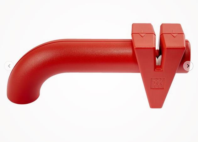 Zwilling Messerschärfer rot TWINSHARP in von Zwilling