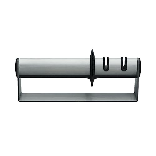 ZWILLING TWIN Sharp Messerschärfer, 20 x 5 x 5 cm, Edelstahl, Silber ZWILLING TWIN Sharp Messerschärfer, 20 x 5 x 5 cm, Edelstahl, Silber von ZWILLING