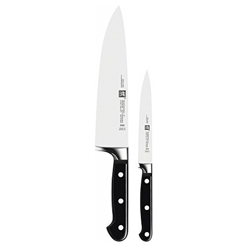 Zwilling Messerset Professional-S 2 teilig, Edelstahl, Silber/Schwarz, 38 x 28 x 28 cm, 2-Einheiten von Zwilling