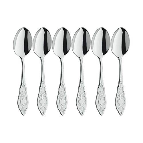 Zwilling Ostfriesen Edelstahl 18/10 Espressolöffel Set 6-tlg. 109 mm von Zwilling