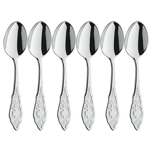 Zwilling Ostfriesen Edelstahl 18/10 Kaffeelöffel Set 6-tlg. 138 mm von Zwilling