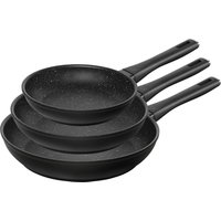 Zwilling Pfannen-Set "Marquina Plus", Aluminium, (Set, 3 tlg., je 1 Bratpfanne Ø 20/24/28 cm) von Zwilling