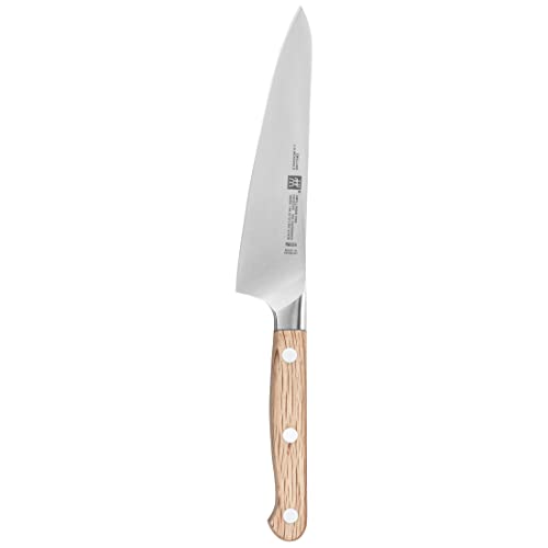 Zwilling Pro Santokumesser, 14 cm, Rostfreier Spez ialstahl, Razor-Edge-Veredlung, 3-Nieten-Kunststof Zwilling Pro Santokumesser, 14 cm, Rostfreier Spez ialstahl, Razor-Edge-Veredlung, 3-Nieten-Kunststof von ZWILLING