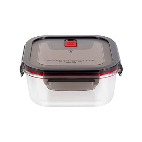 Zwilling Set 2 Stück Gusto Glasdose Vorratsdose Auflaufform Backform Quadratisch 1100 ml Zwilling Set 2 Stück Gusto Glasdose Vorratsdose Auflaufform Backform Quadratisch 1100 ml von ZWILLING