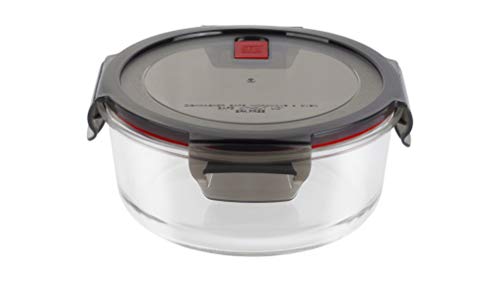 Zwilling Set 2 Stück Gusto Glasdose Vorratsdose Auflaufform Backform Rund 1300 ml Zwilling Set 2 Stück Gusto Glasdose Vorratsdose Auflaufform Backform Rund 1300 ml von ZWILLING