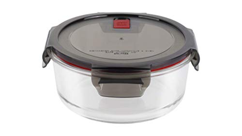 Zwilling Set 4 Stück Gusto Glasdose Vorratsdose Auflaufform Backform Rund 1300 ml von Zwilling