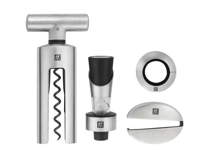 Zwilling Sommelier Set, Flaschenöffner, Silber von Zwilling
