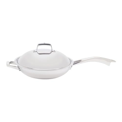 Zwilling Stielwok TRU CLAD 32cm mit Metalldeckel von ZWILLING