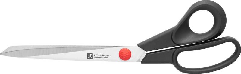 Zwilling Stoffscheren TWIN L, (1-tlg), Rostfreier Spezialstahl, Ergonomisch, 20 cm, schwarz von Zwilling