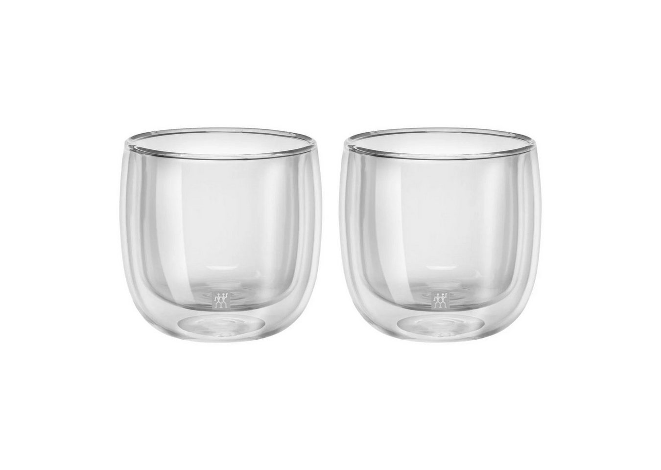 Zwilling Teeglas ZWILLING Sorrento Teeglasset, 240 ml / 2-tlg hochwertiges Borosilikatglas, Borosilikatglas von Zwilling