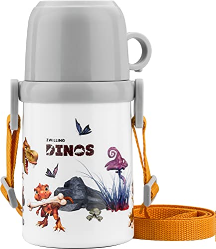 Zwilling Thermo Isoleerfles Met Beker in Draagriem - 380 ml - Dino Marke ZWILLING von Zwilling