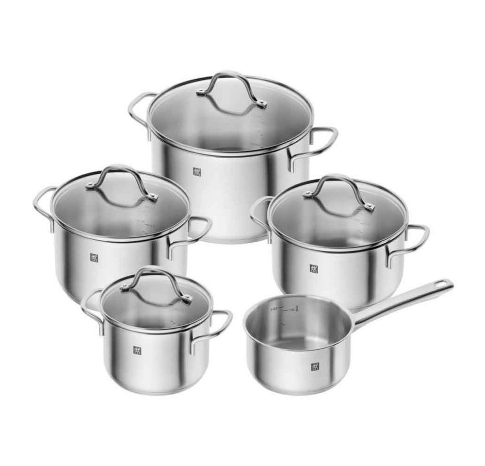 Zwilling Topf-Set Flow Topfset 5-teilig von Zwilling