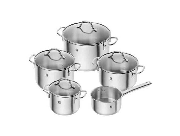 Zwilling Topf-Set Flow Topfset 5-teilig von Zwilling
