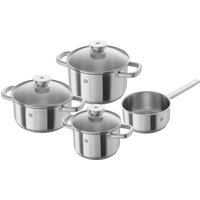 Zwilling Topf-Set "Joy", Edelstahl 18/10, (Set, 4 tlg., je 1 Kochtopf Ø 16/20 cm, 1 Bratentopf Ø 20 cm, 1 Kasserolle Ø 16 cm) von Zwilling