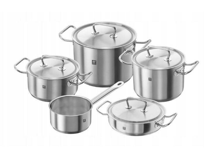 Zwilling Topf-Set Twin Classic Kochtopf-Set 5-tlg. 18/10 Edelstahll matt von Zwilling