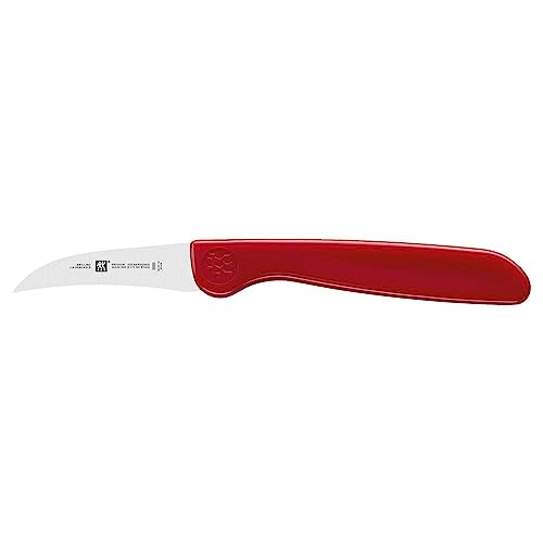 Zwilling Twin 38040-050 Schälmesser, rot, 1 Stück von Zwilling