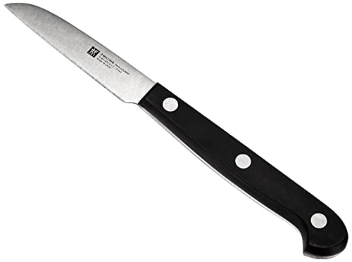 Zwilling 1001647 31601-070 Twin Gourmet Gemüsemesser, genietet, Vollerl,FriodurKlinge,70mm,Silber von Zwilling