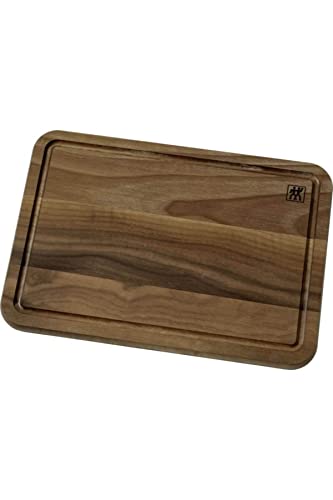 Zwilling Walnuss Schneidbrett Küchenbrett Schneidebrett Holzbrett 35 x 25 x 2 cm von ZWILLING