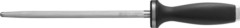 Zwilling Wetzstahl 23cm in Farbe Metallfarben/schwarz Zwilling Wetzstahl 23cm in Farbe Metallfarben/schwarz von Zwilling