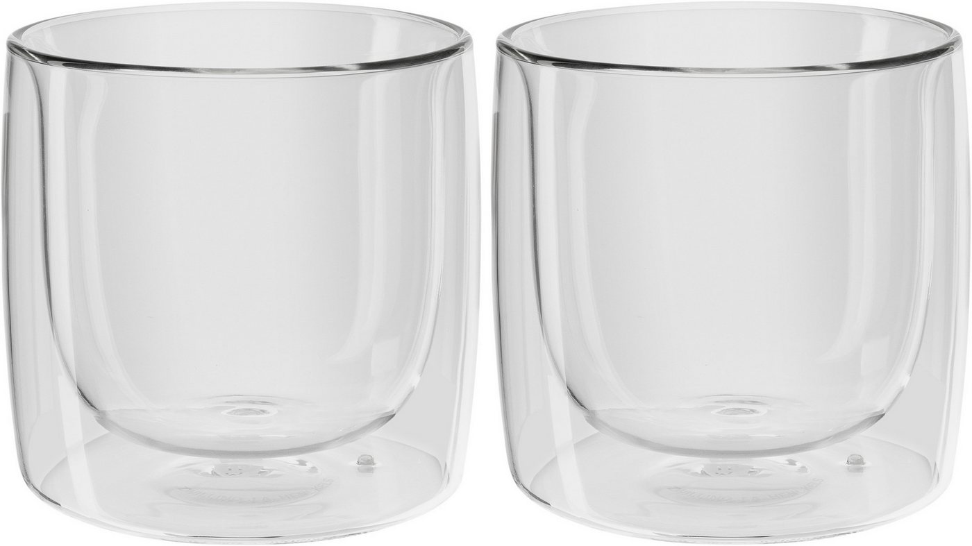 Zwilling Whiskyglas Sorrento Bar, Borosilikatglas, Doppelwandig, Borosilikatglas, 2-tlg., je 270 ml Zwilling Whiskyglas Sorrento Bar, Borosilikatglas, Doppelwandig, Borosilikatglas, 2-tlg., je 270 ml von Zwilling