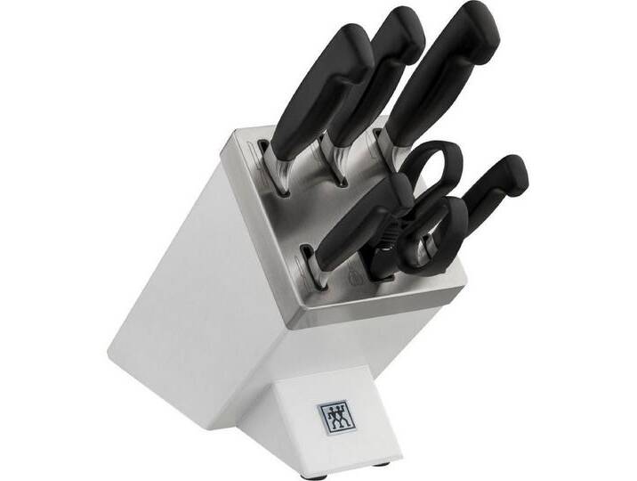 Zwilling Zubereitungsmesser Vier Sterne Messerblock 7-tlg. von Zwilling